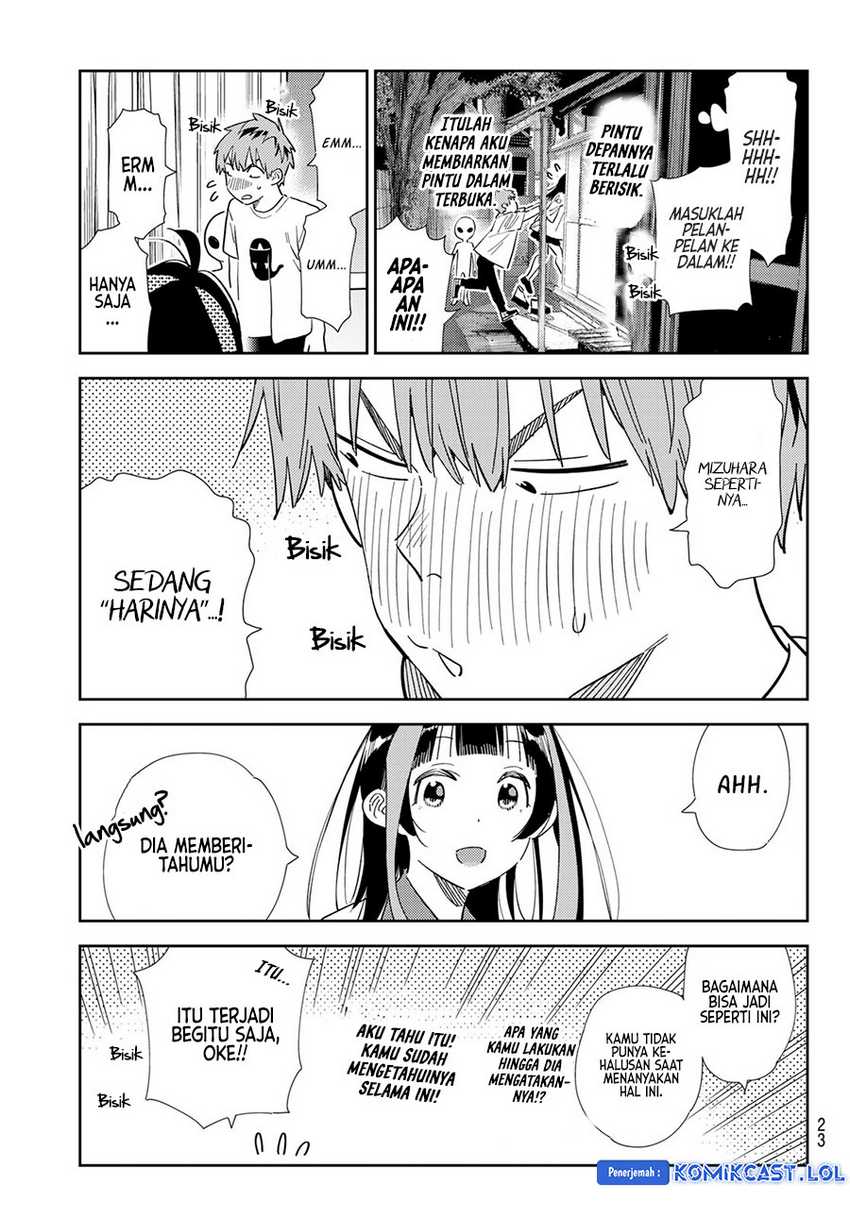Kanojo Okarishimasu Chapter 305 Gambar 11