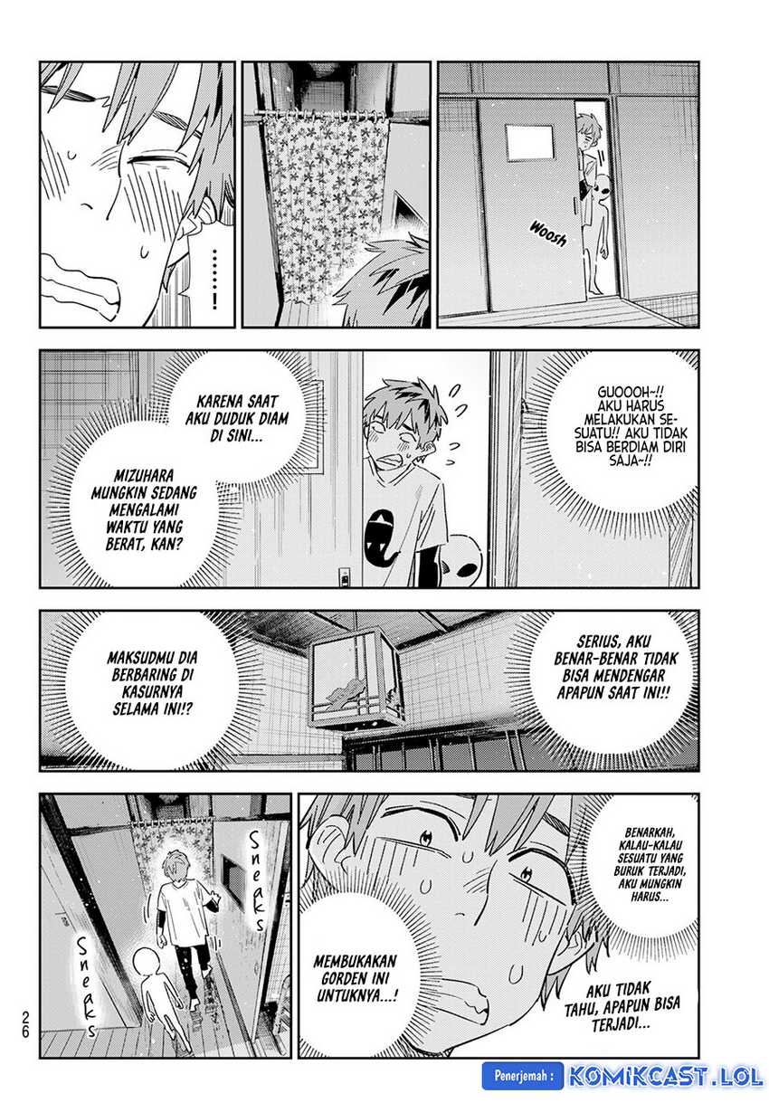 Kanojo Okarishimasu Chapter 305 Gambar 14