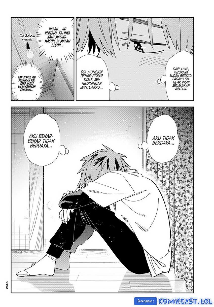 Kanojo Okarishimasu Chapter 305 Gambar 16