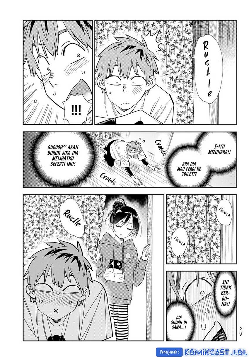 Kanojo Okarishimasu Chapter 305 Gambar 17
