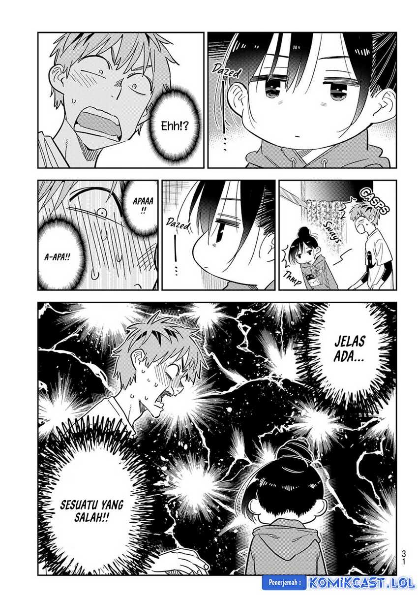 Kanojo Okarishimasu Chapter 305 Gambar 19