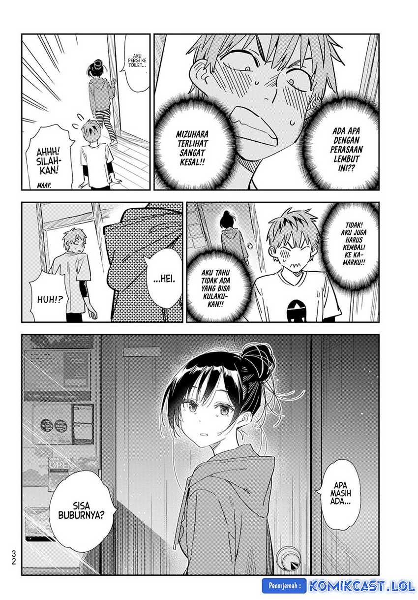 Kanojo Okarishimasu Chapter 305 Gambar 20