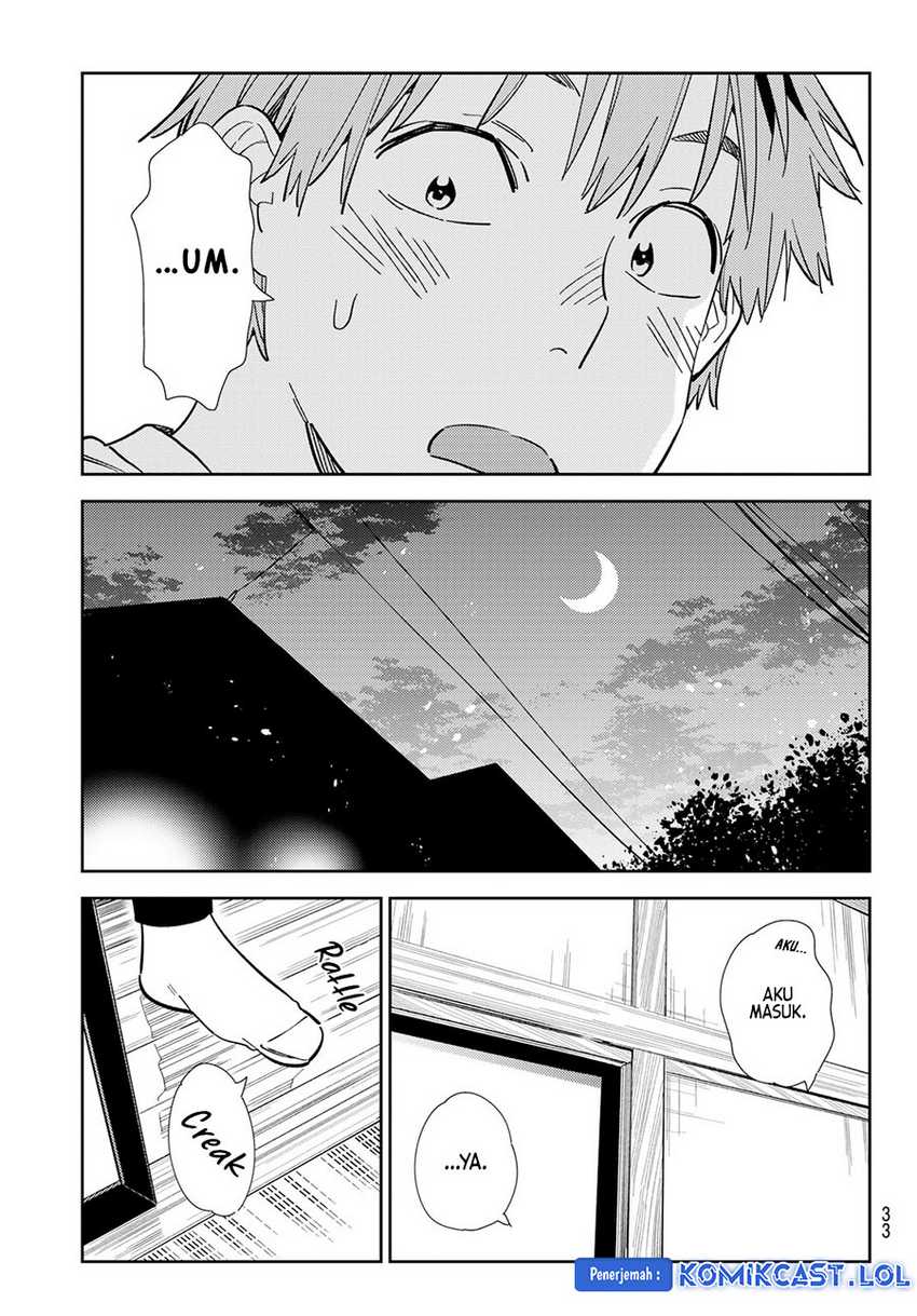 Kanojo Okarishimasu Chapter 305 Gambar 21
