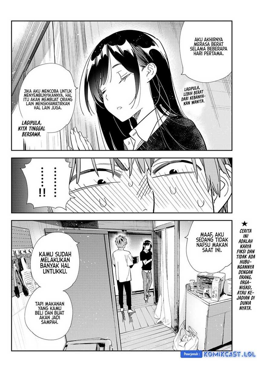 Kanojo Okarishimasu Chapter 305 Gambar 4