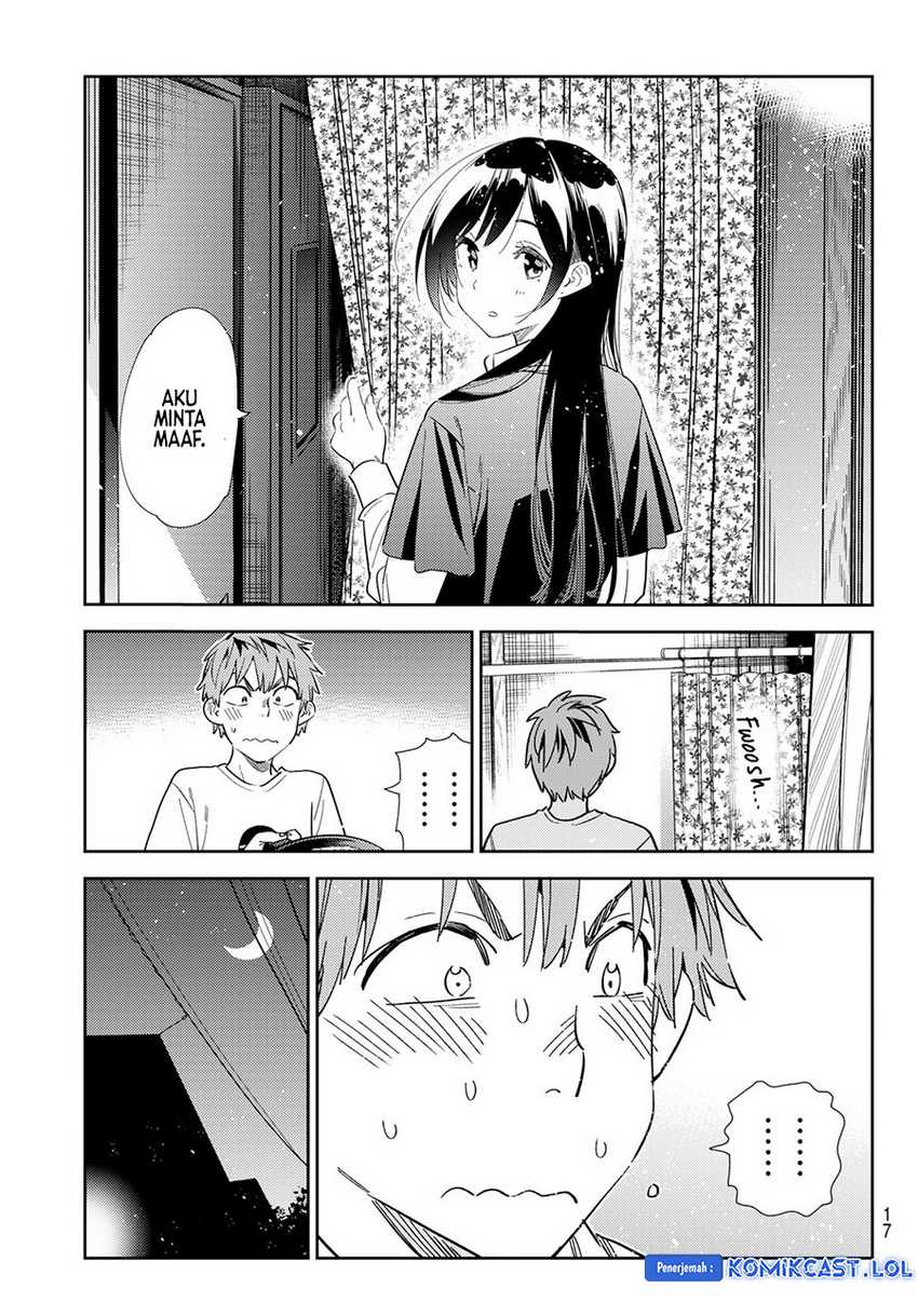 Kanojo Okarishimasu Chapter 305 Gambar 5