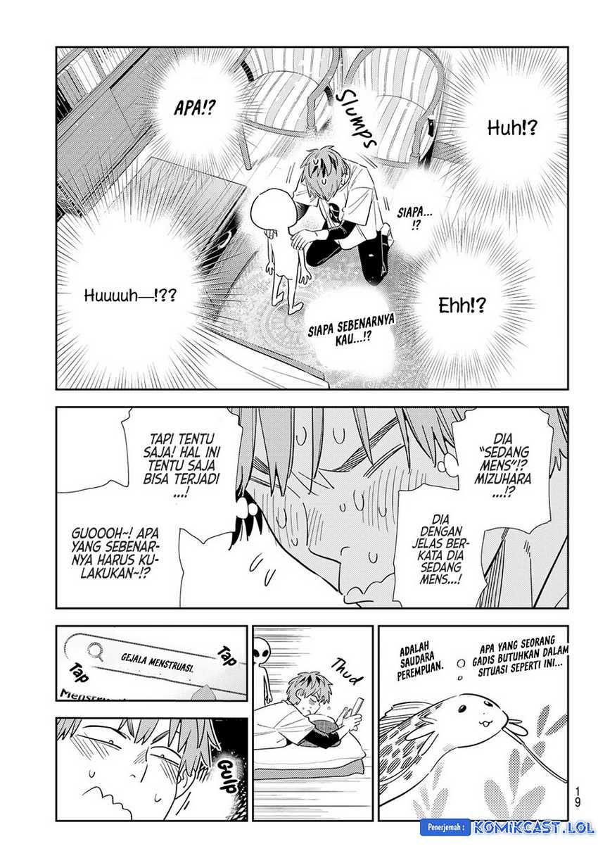 Kanojo Okarishimasu Chapter 305 Gambar 7