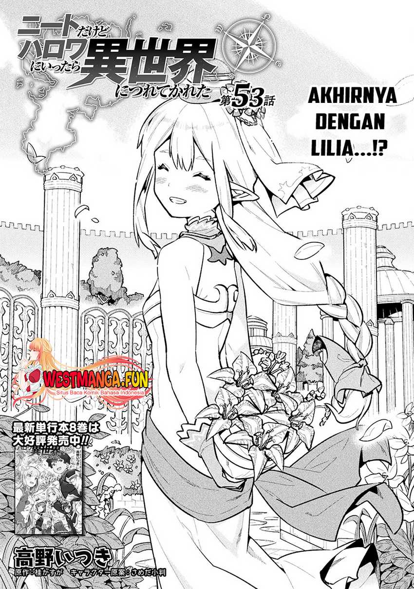Baca Manga NEET dakedo Hello Work ni Ittara Isekai ni Tsuretekareta Chapter 53 Gambar 2