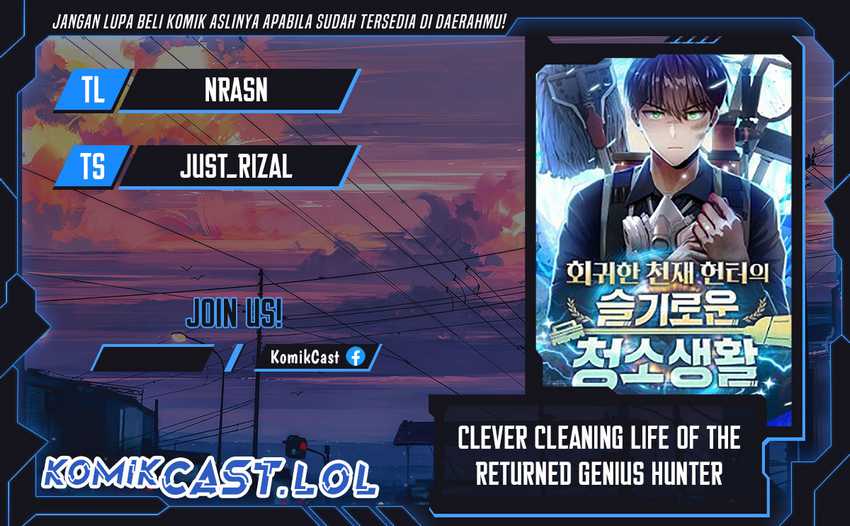 Baca Komik Clever Cleaning Life Of The Returned Genius Hunter Chapter 69 Gambar 1
