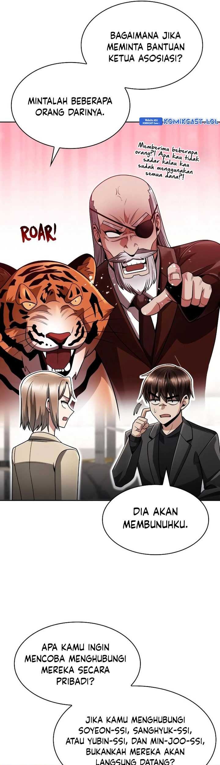 Clever Cleaning Life Of The Returned Genius Hunter Chapter 69 Gambar 13