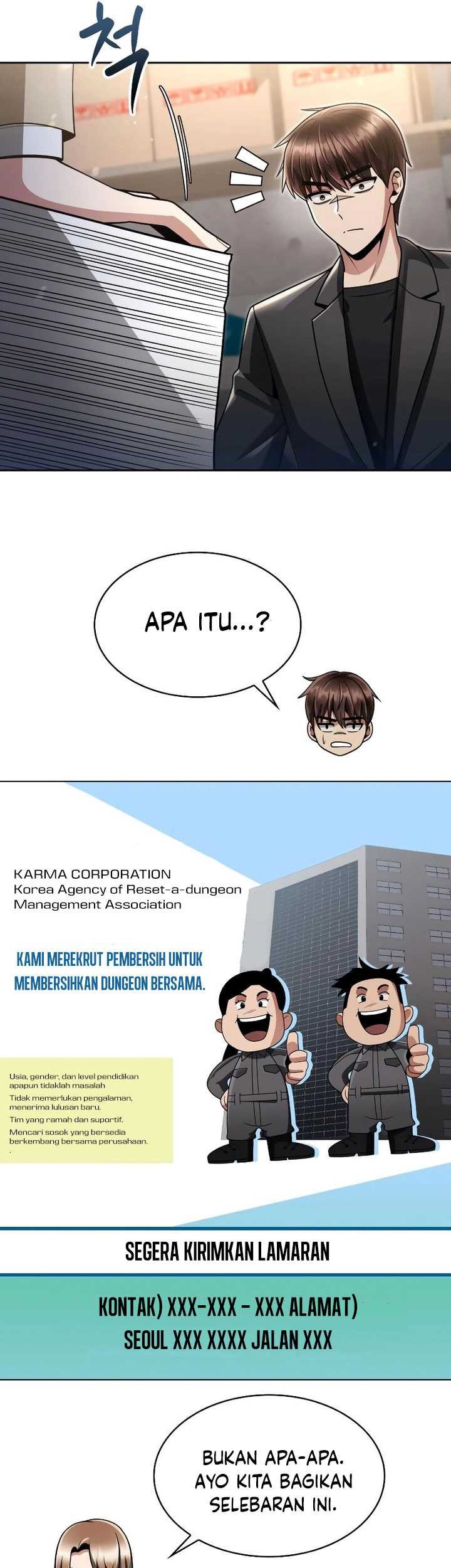 Clever Cleaning Life Of The Returned Genius Hunter Chapter 69 Gambar 18