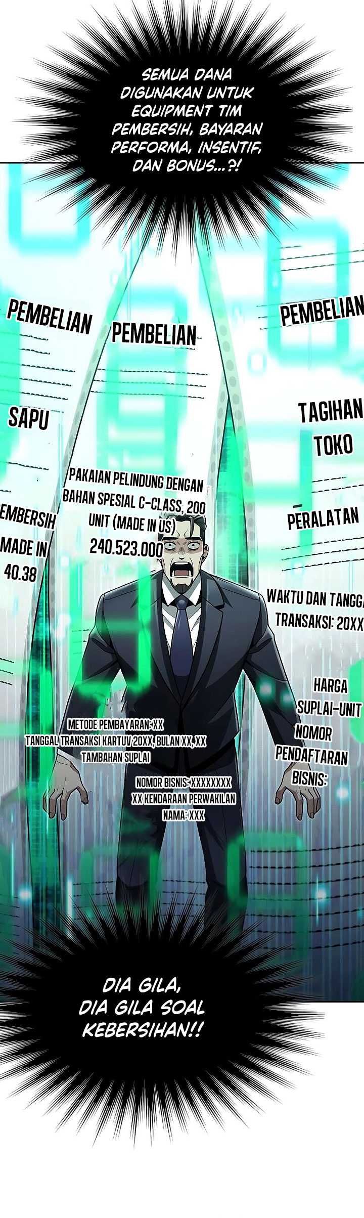 Clever Cleaning Life Of The Returned Genius Hunter Chapter 69 Gambar 44