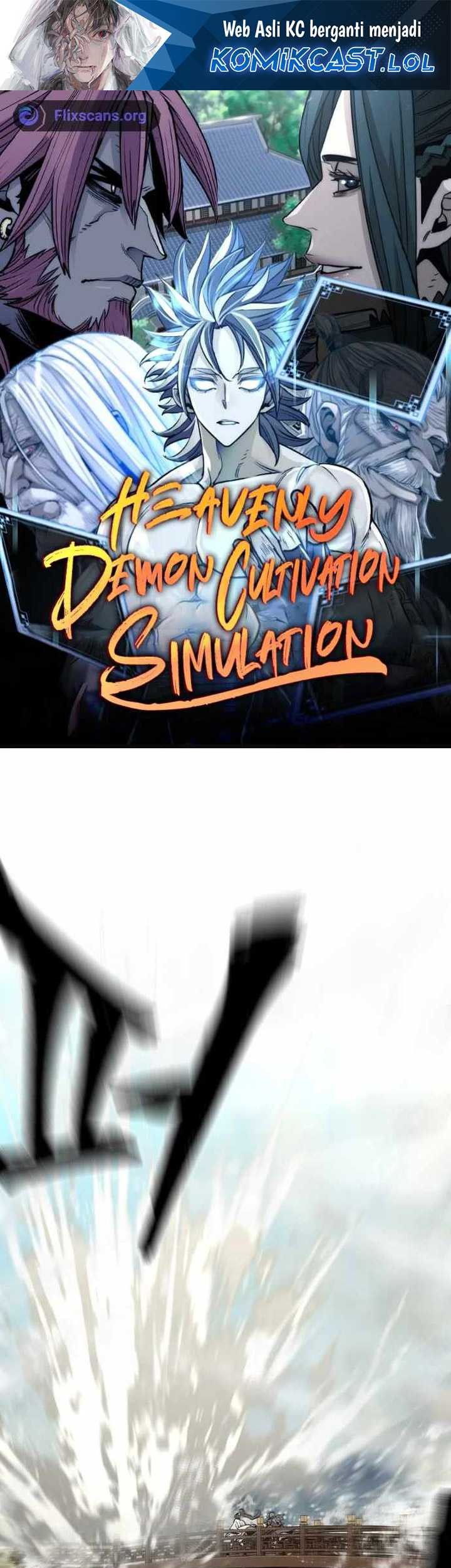 Baca Manhwa Heavenly Demon Cultivation Simulation Chapter 112 Gambar 2