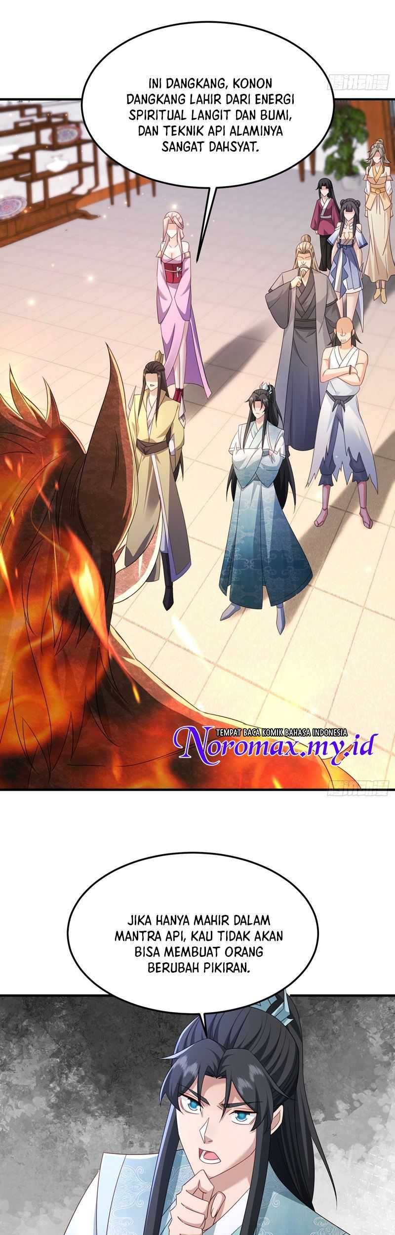 I Rely On Rewarding Apprentices To Upgrade Chapter 81 Gambar 18