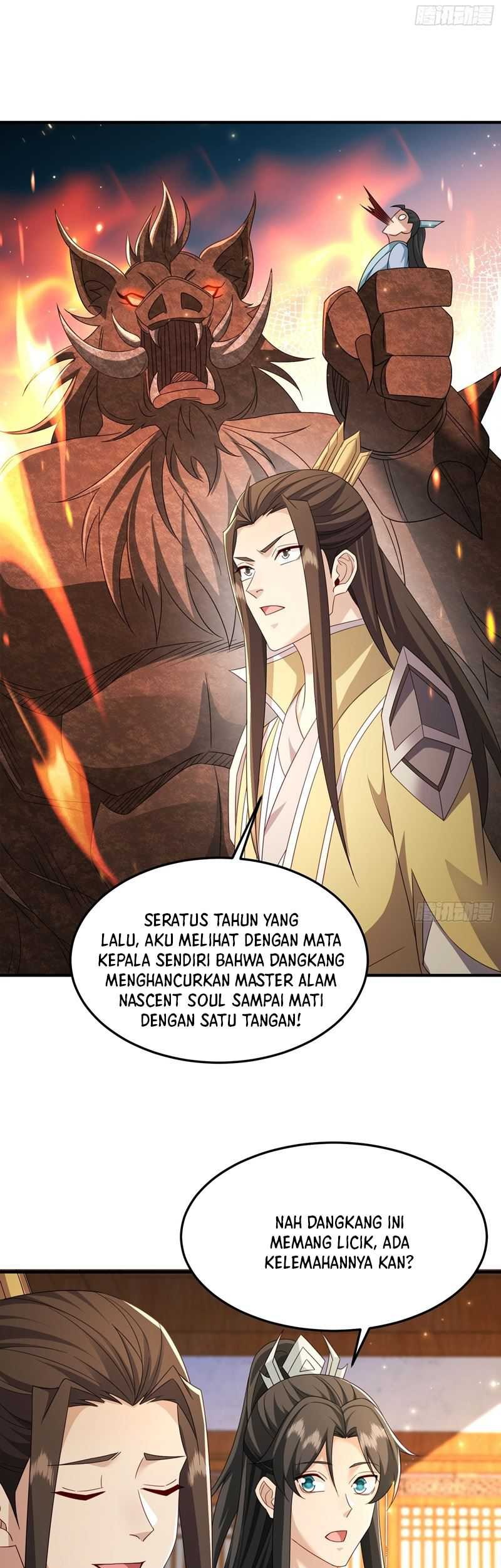 I Rely On Rewarding Apprentices To Upgrade Chapter 81 Gambar 20