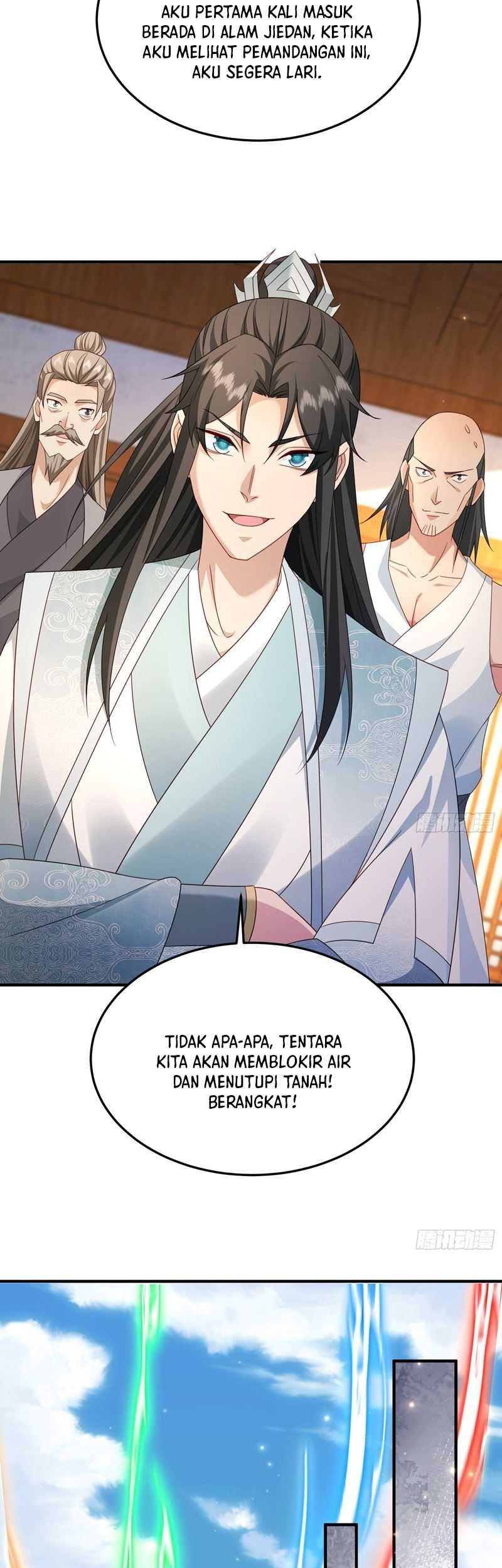 I Rely On Rewarding Apprentices To Upgrade Chapter 81 Gambar 22