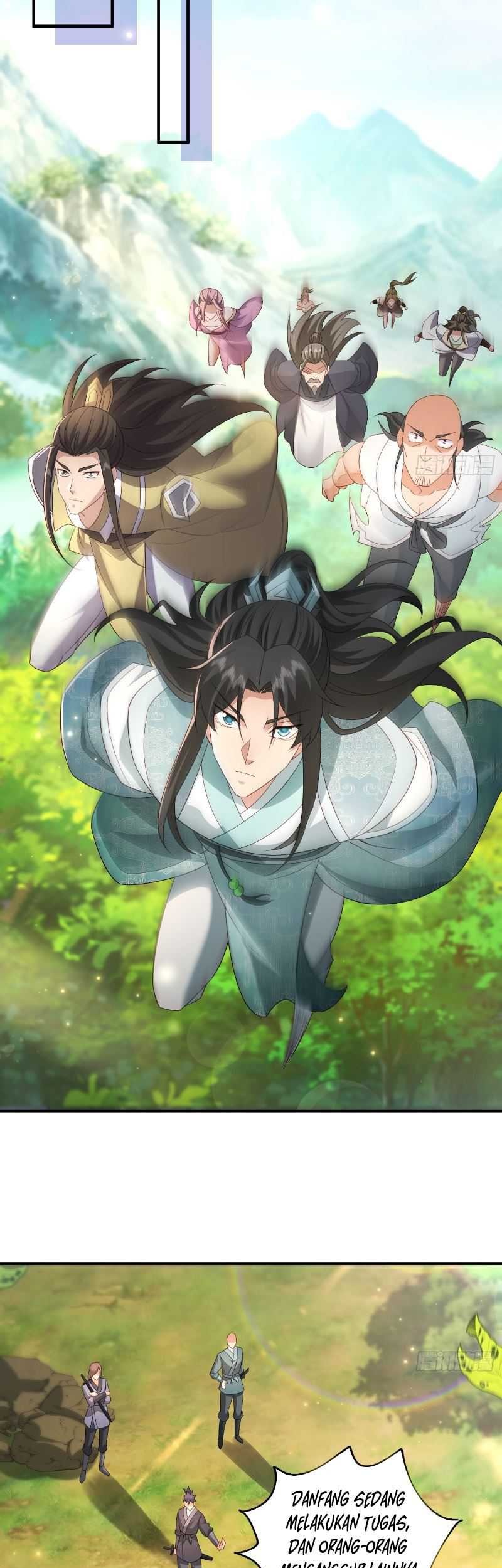 I Rely On Rewarding Apprentices To Upgrade Chapter 81 Gambar 38