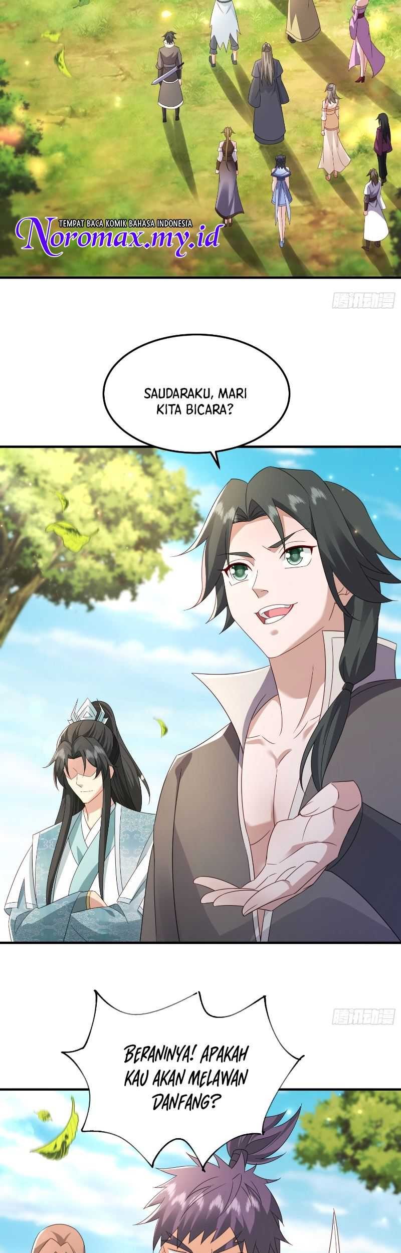 I Rely On Rewarding Apprentices To Upgrade Chapter 81 Gambar 40