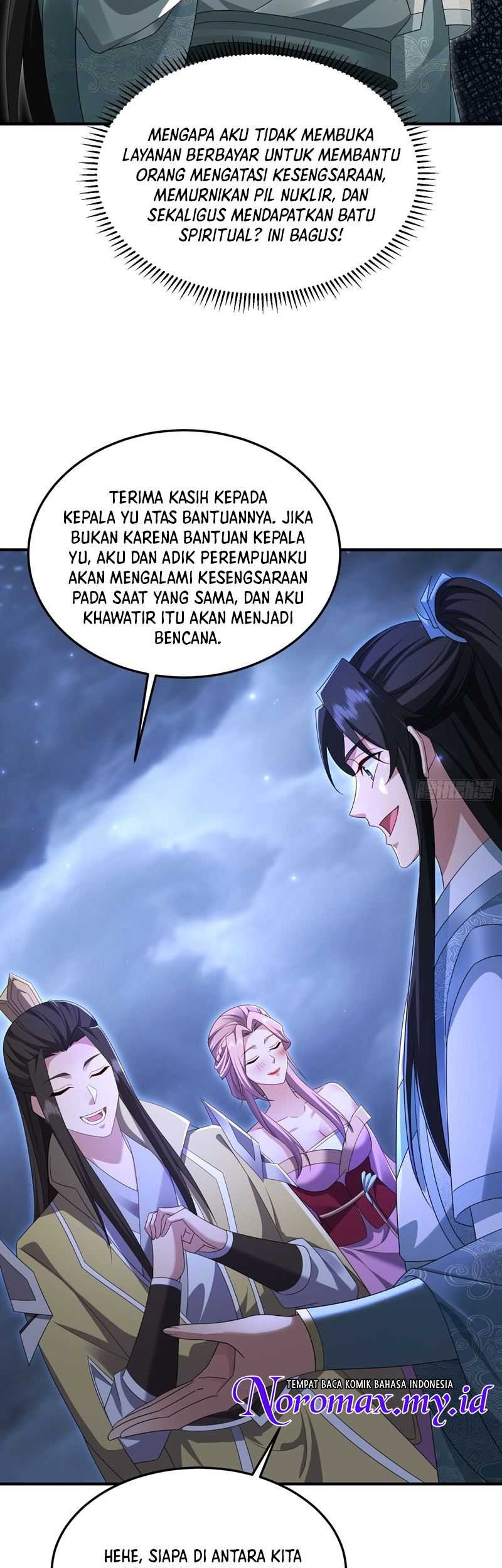 I Rely On Rewarding Apprentices To Upgrade Chapter 81 Gambar 4