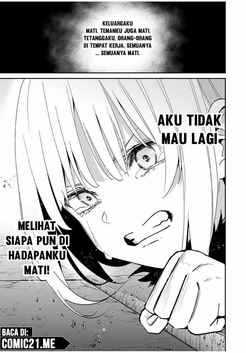 Kono Sekai ga Izure Horobu Koto wo, Ore dake ga Shitte Iru Chapter 52 Gambar 8