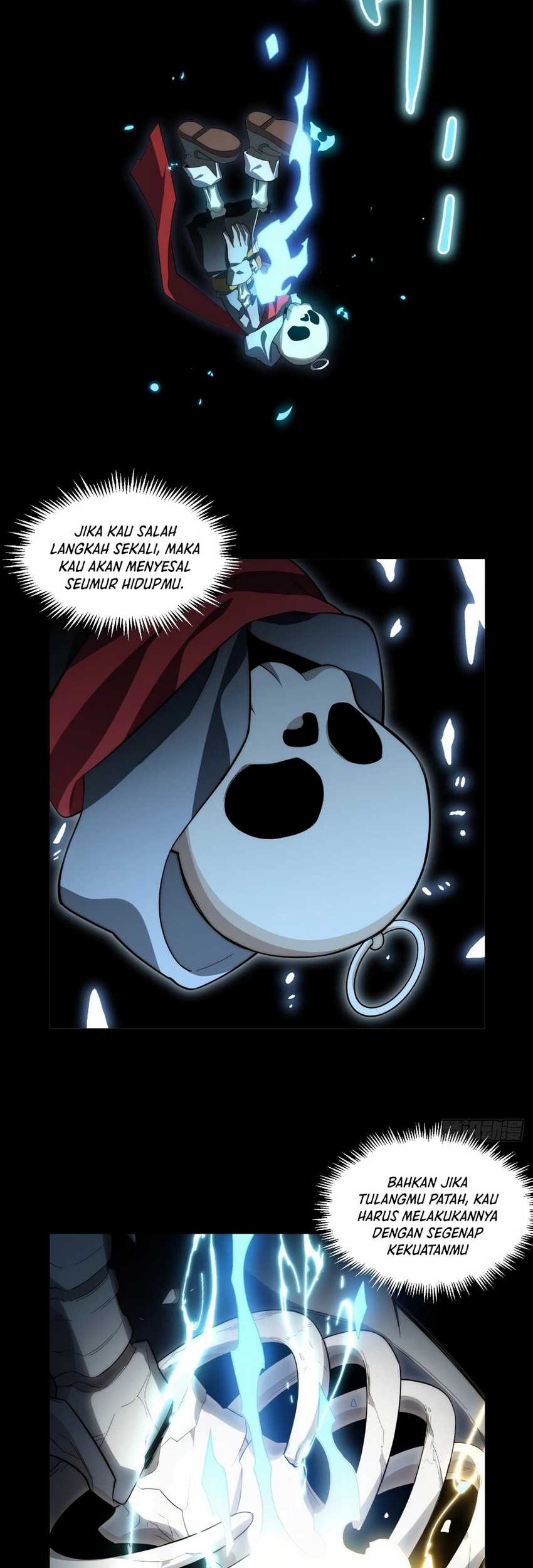 Adventures of an Undead Who Became Paladin Chapter 69 Gambar 35