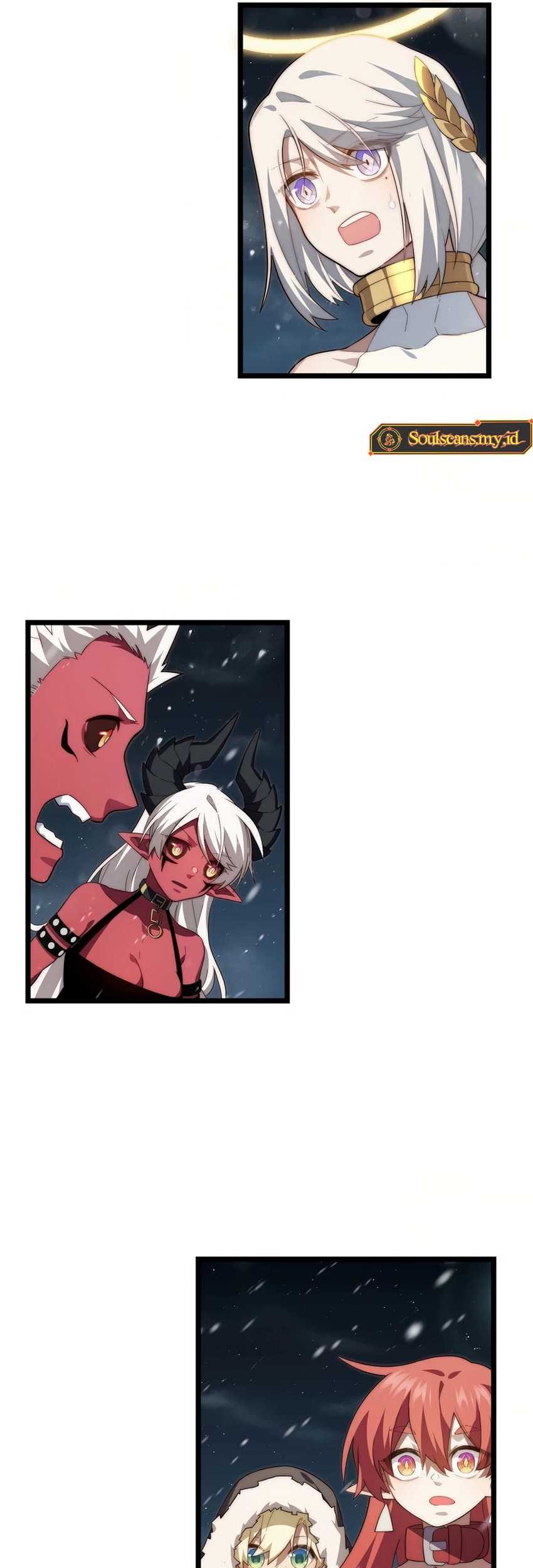 Adventures of an Undead Who Became Paladin Chapter 69 Gambar 38