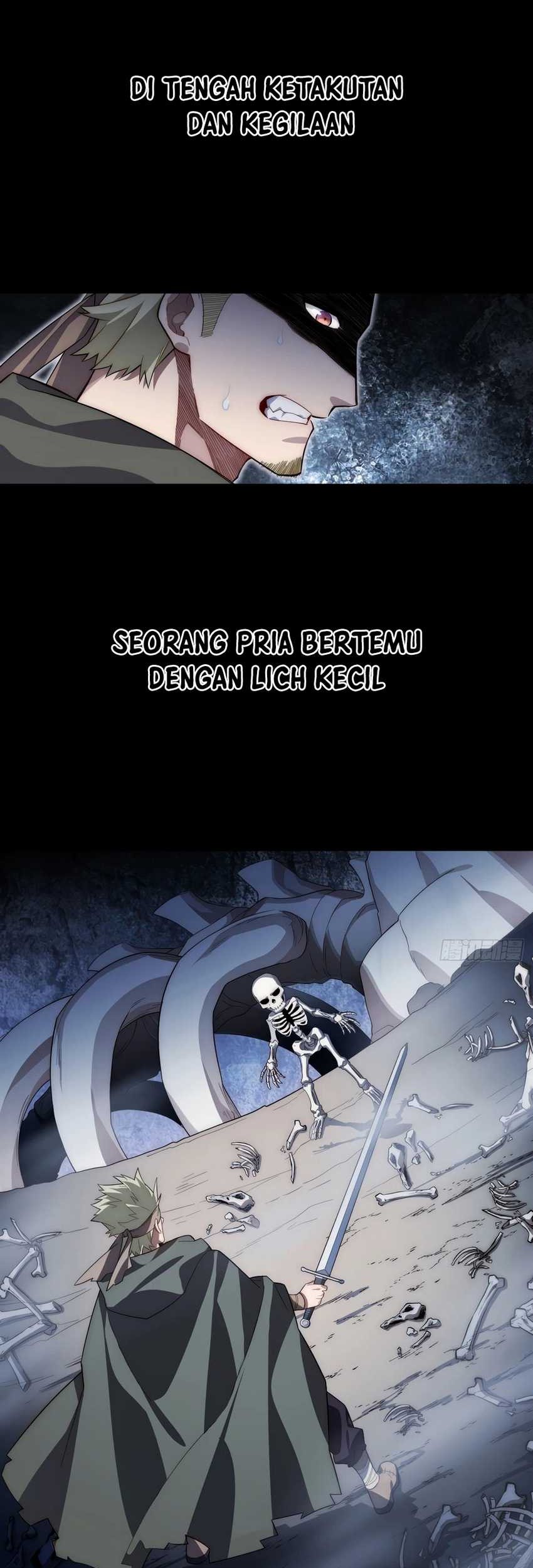 Adventures of an Undead Who Became Paladin Chapter 69 Gambar 4