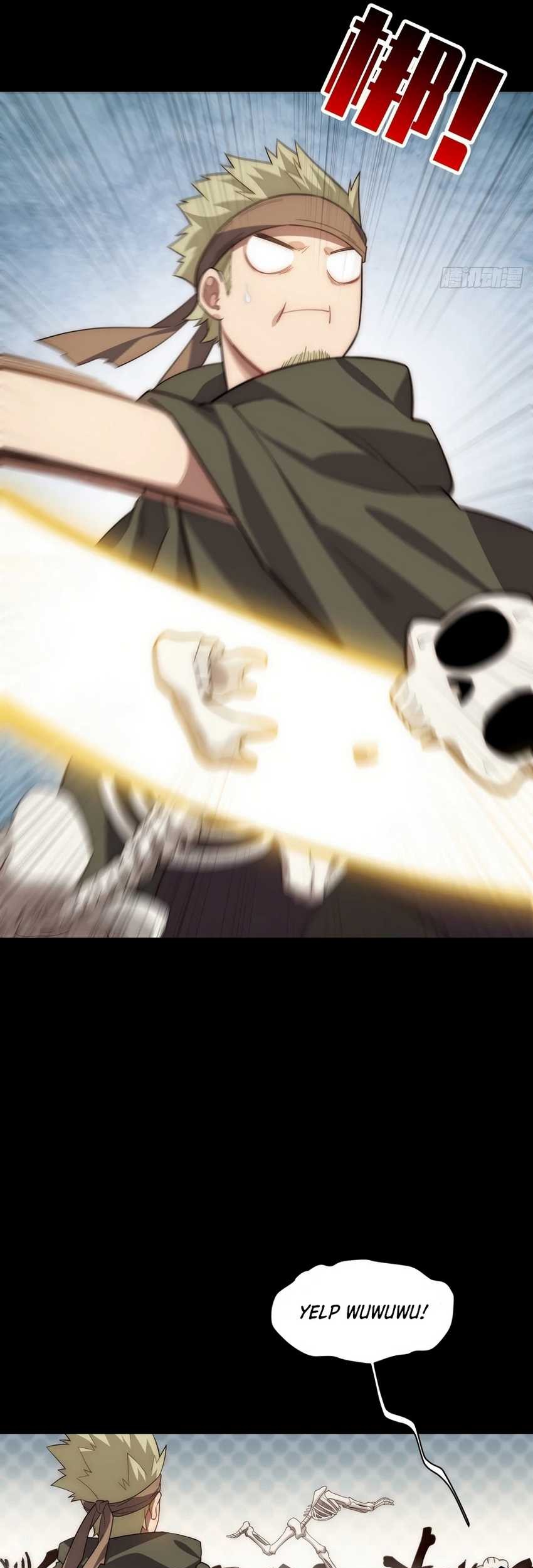 Adventures of an Undead Who Became Paladin Chapter 69 Gambar 6