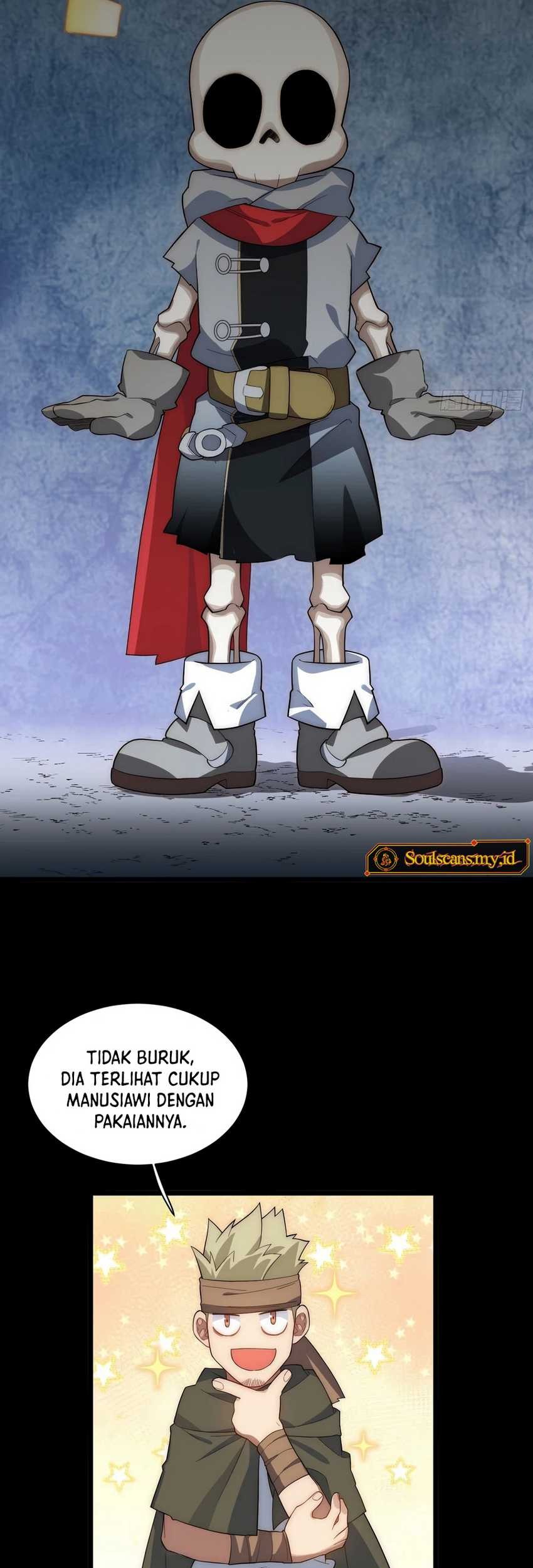 Adventures of an Undead Who Became Paladin Chapter 69 Gambar 14