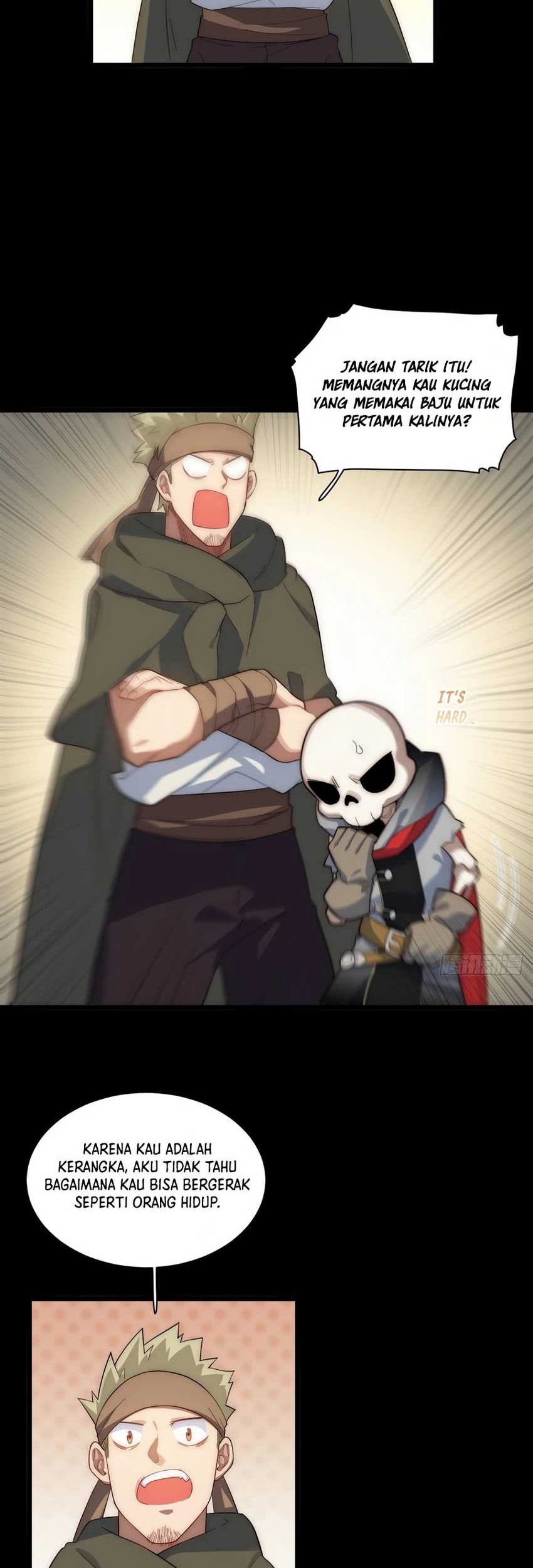 Adventures of an Undead Who Became Paladin Chapter 69 Gambar 15