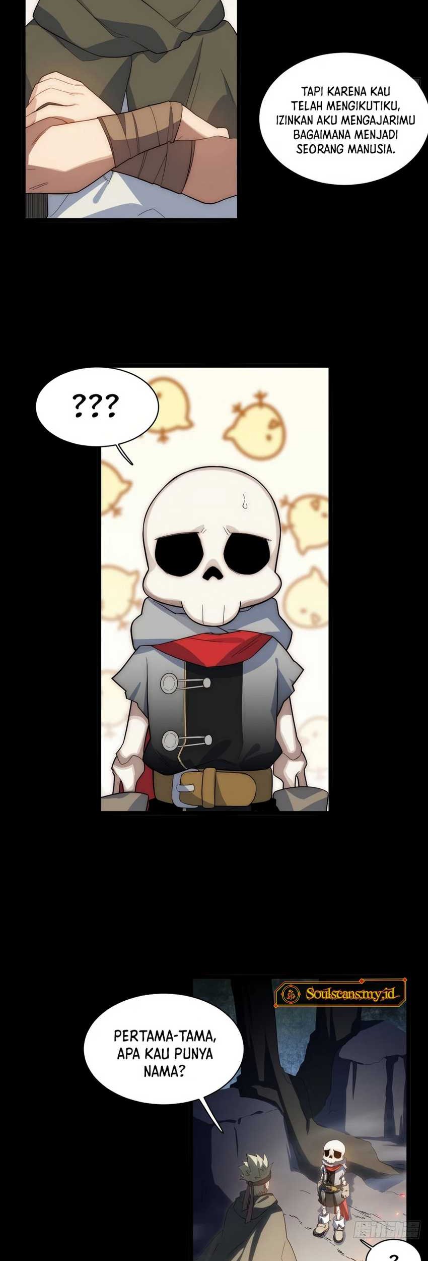 Adventures of an Undead Who Became Paladin Chapter 69 Gambar 16