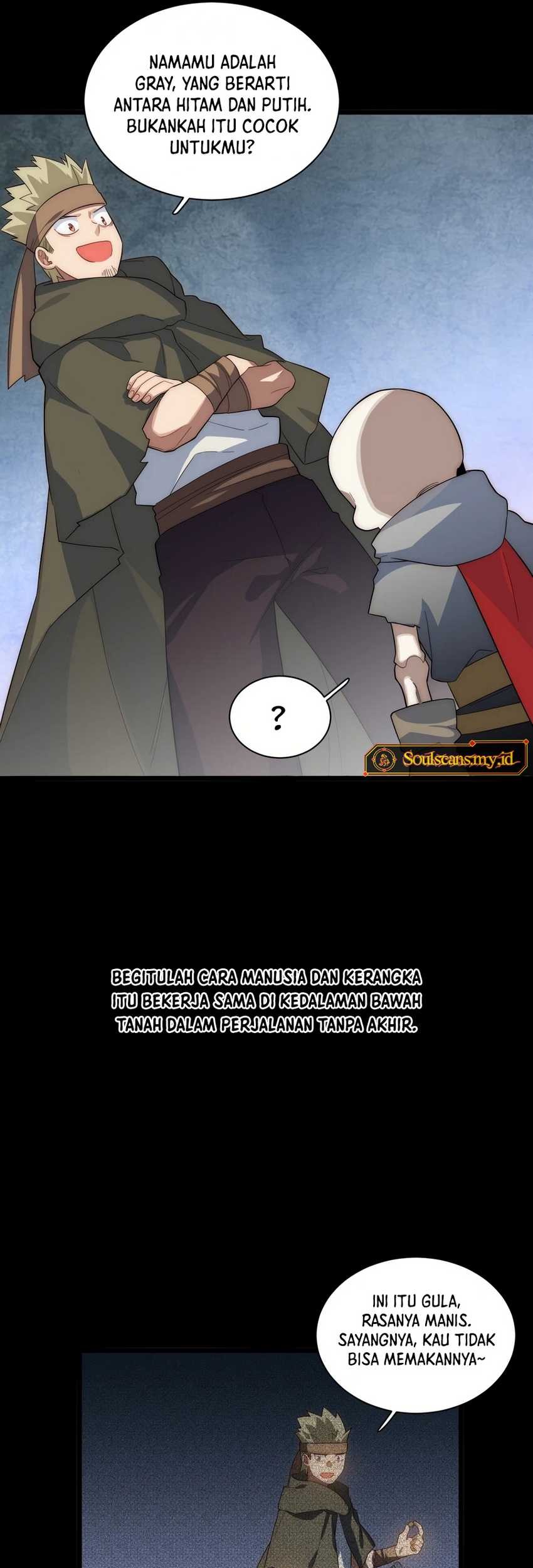 Adventures of an Undead Who Became Paladin Chapter 69 Gambar 18