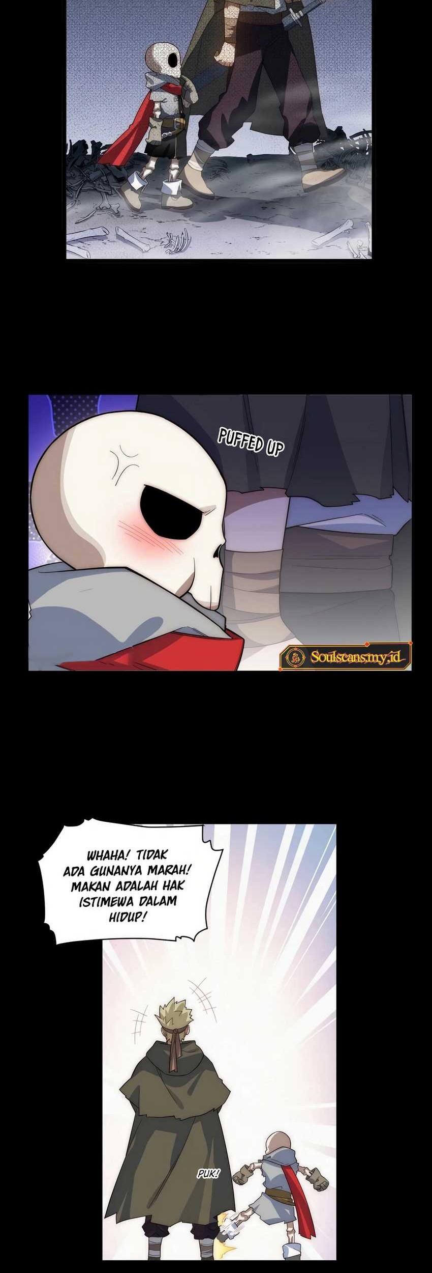 Adventures of an Undead Who Became Paladin Chapter 69 Gambar 19