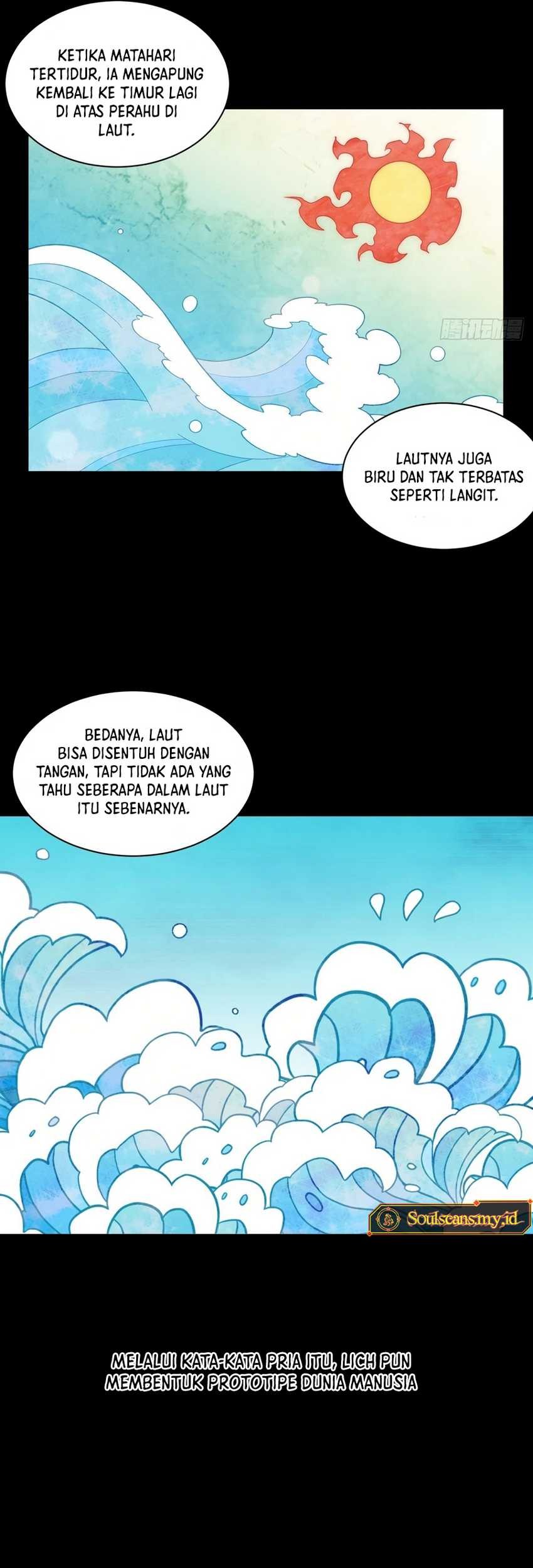 Adventures of an Undead Who Became Paladin Chapter 69 Gambar 22