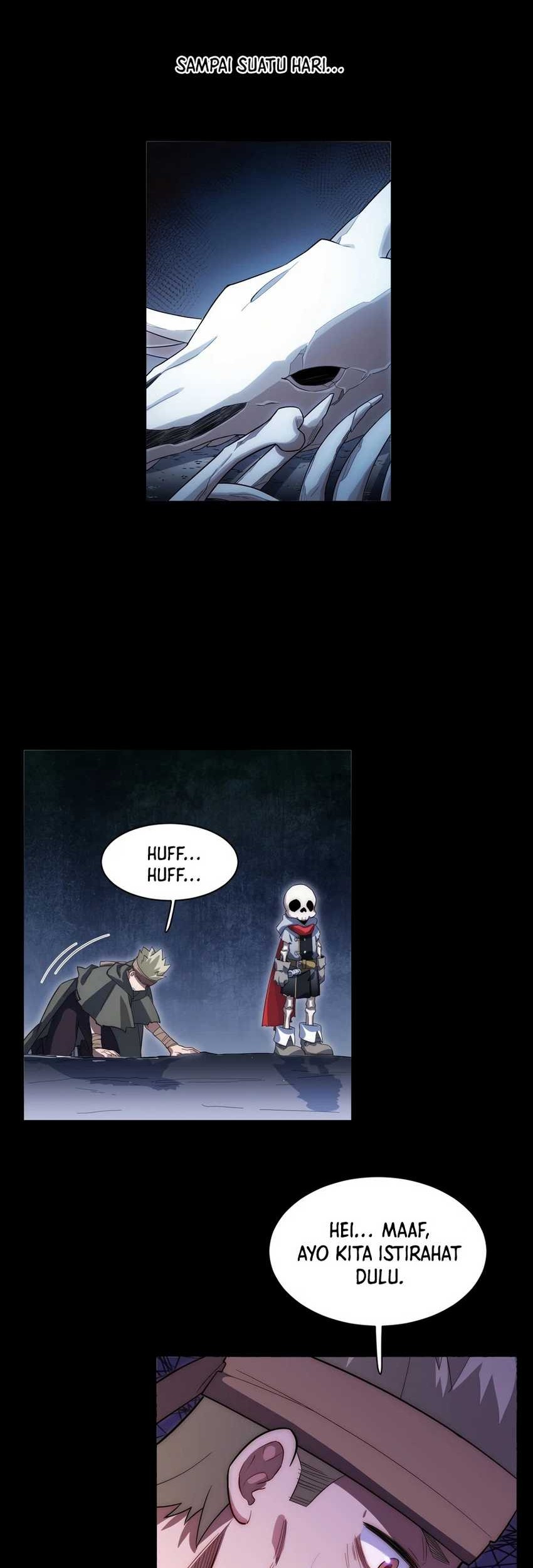 Adventures of an Undead Who Became Paladin Chapter 69 Gambar 23