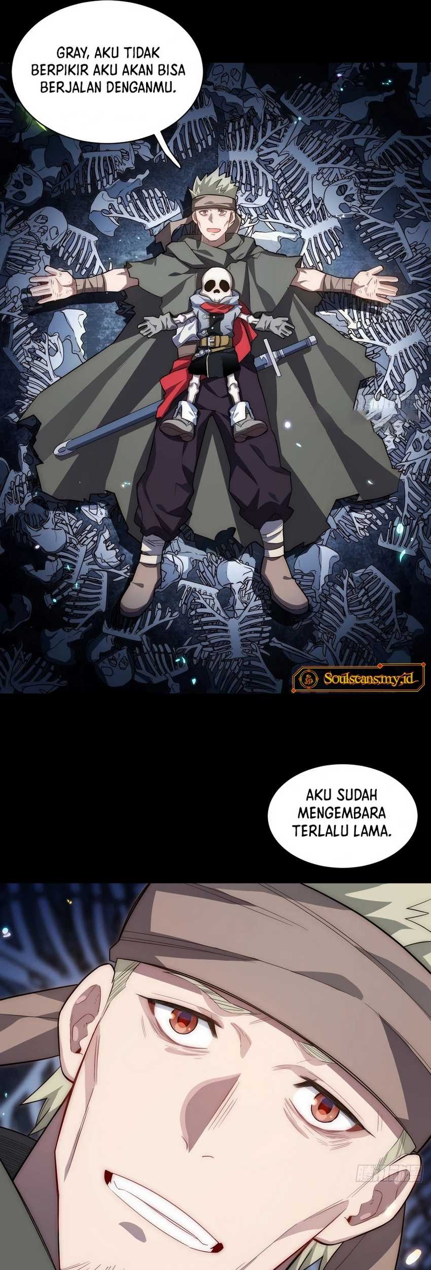 Adventures of an Undead Who Became Paladin Chapter 69 Gambar 26