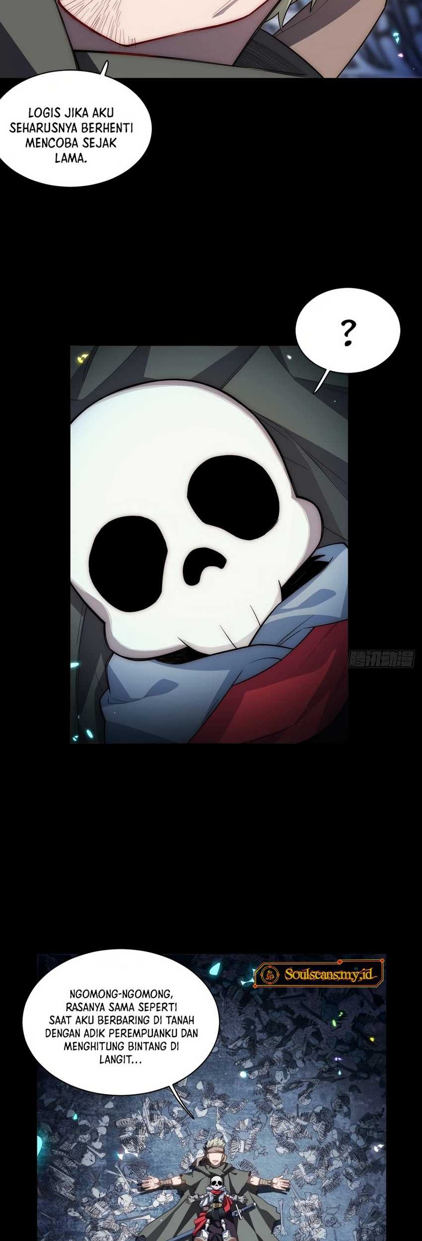 Adventures of an Undead Who Became Paladin Chapter 69 Gambar 27