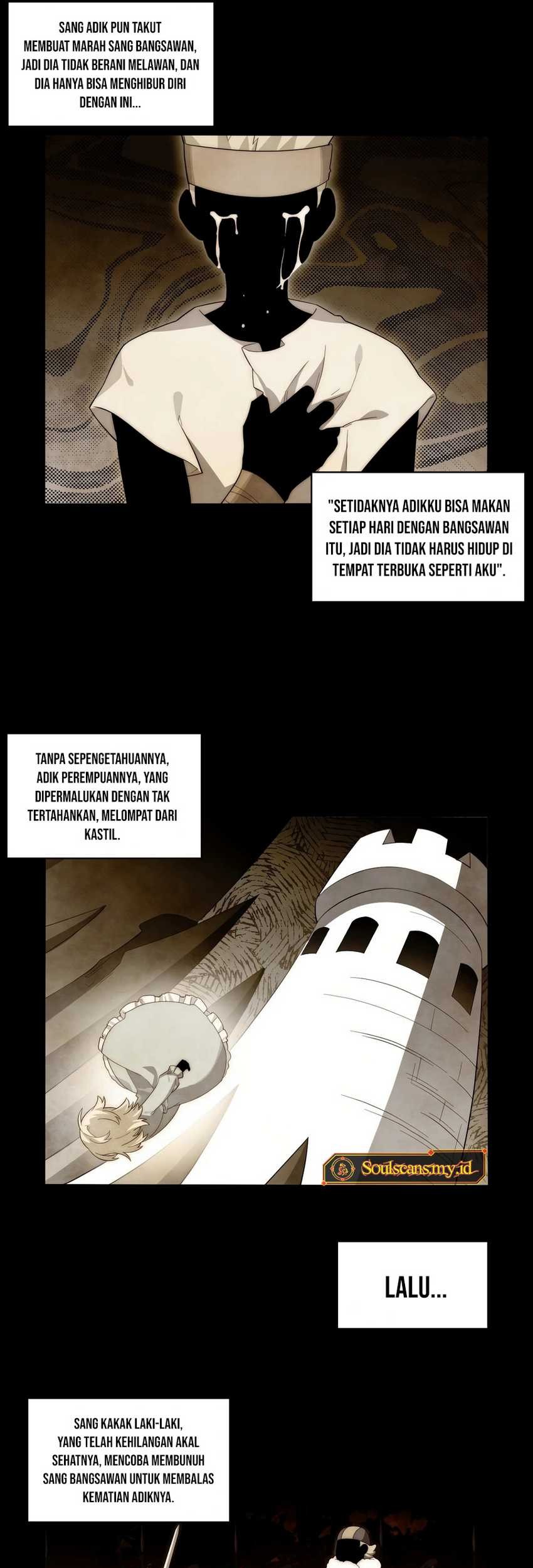 Adventures of an Undead Who Became Paladin Chapter 69 Gambar 30