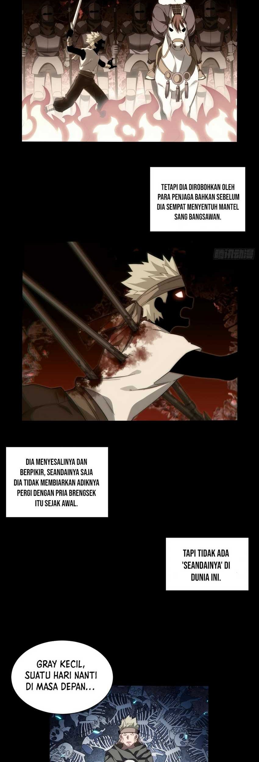 Adventures of an Undead Who Became Paladin Chapter 69 Gambar 31