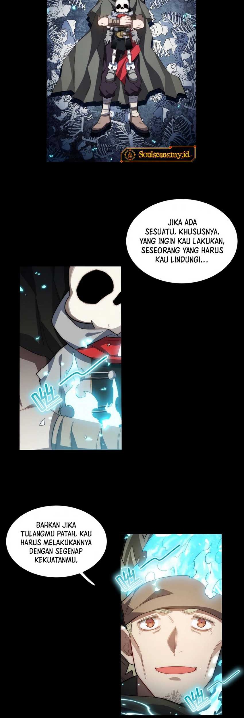 Adventures of an Undead Who Became Paladin Chapter 69 Gambar 32