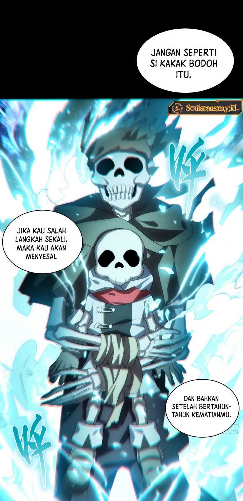 Adventures of an Undead Who Became Paladin Chapter 69 Gambar 33