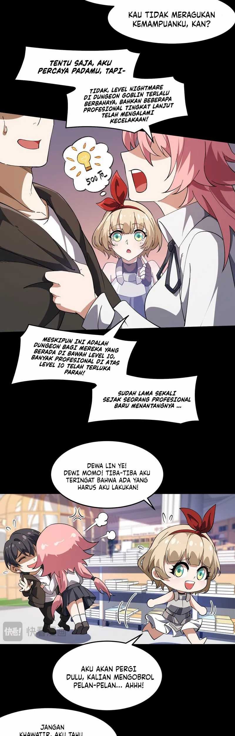 Catastrophic Priest Chapter 06 Gambar 22