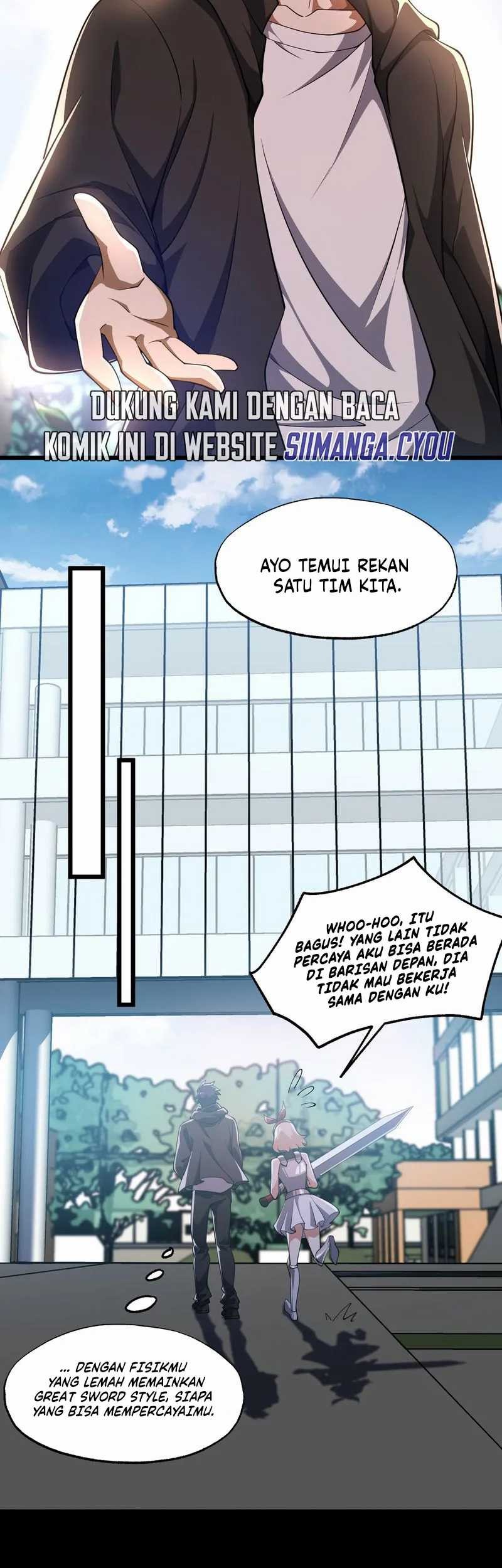 Catastrophic Priest Chapter 06 Gambar 12