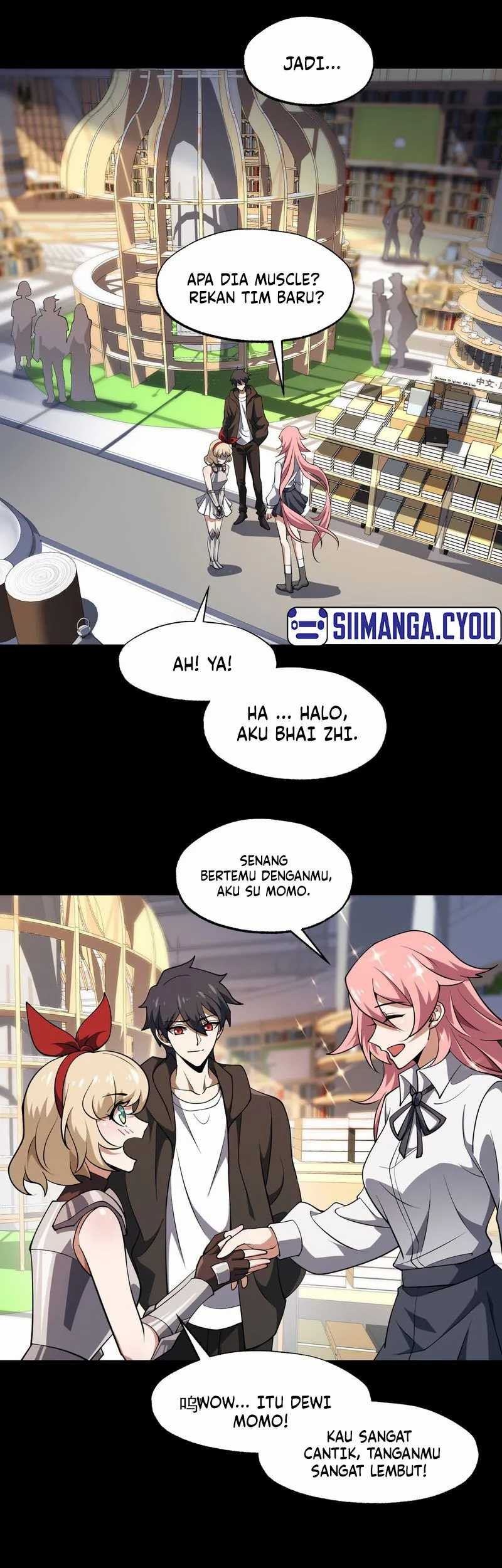 Catastrophic Priest Chapter 06 Gambar 14