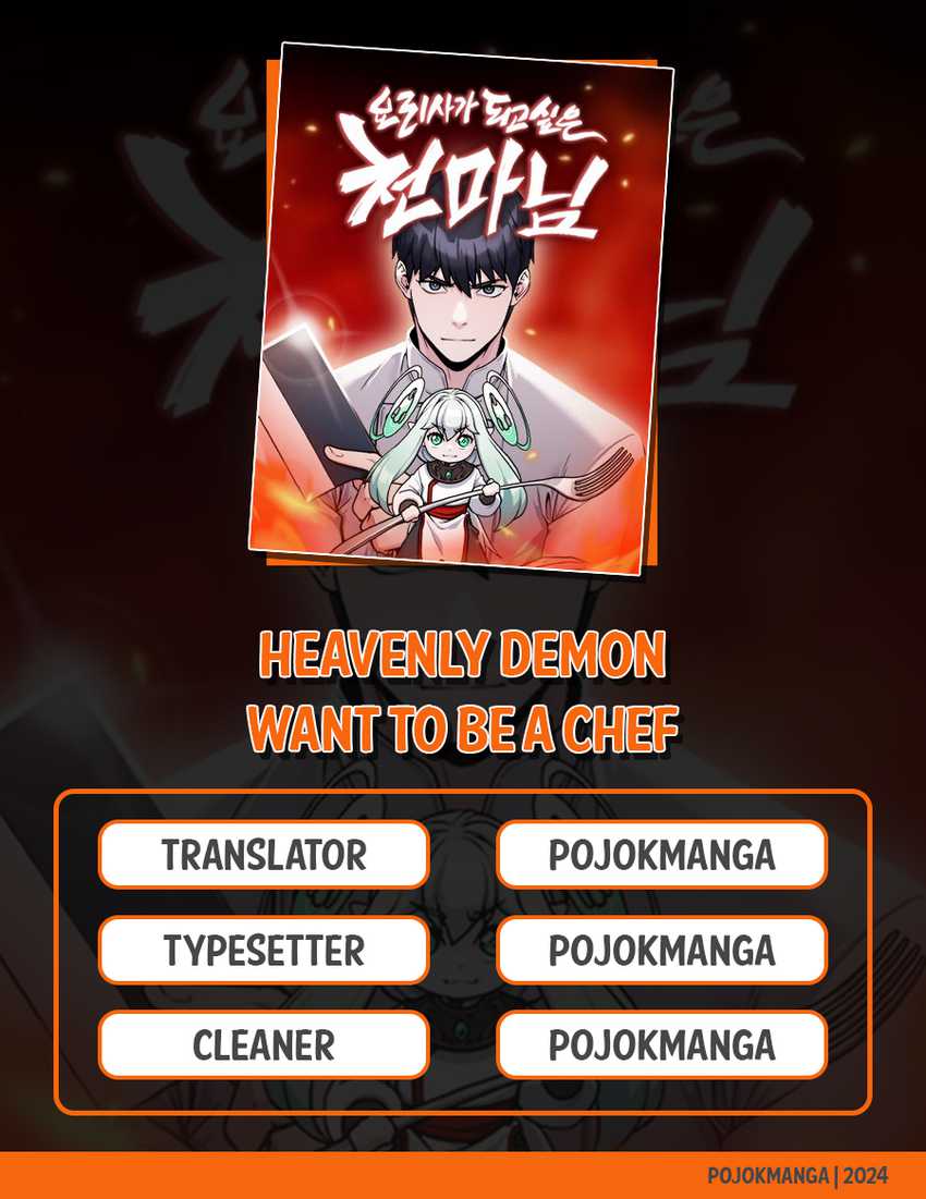Baca Komik Heavenly Demon Wants to Be a Chef Chapter 05 Gambar 1