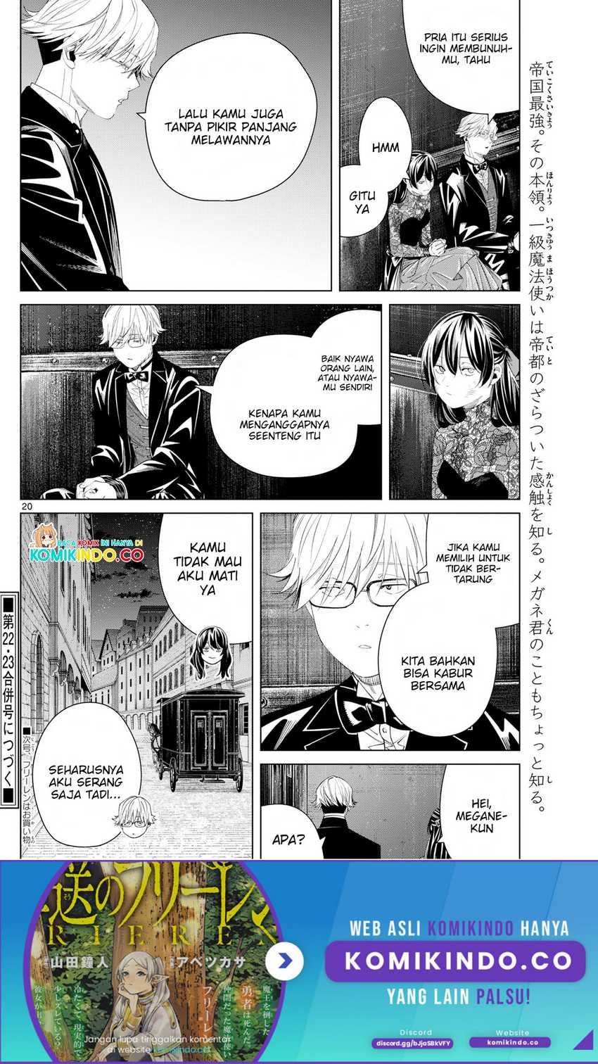 Sousou no Frieren Chapter 128 Gambar 21