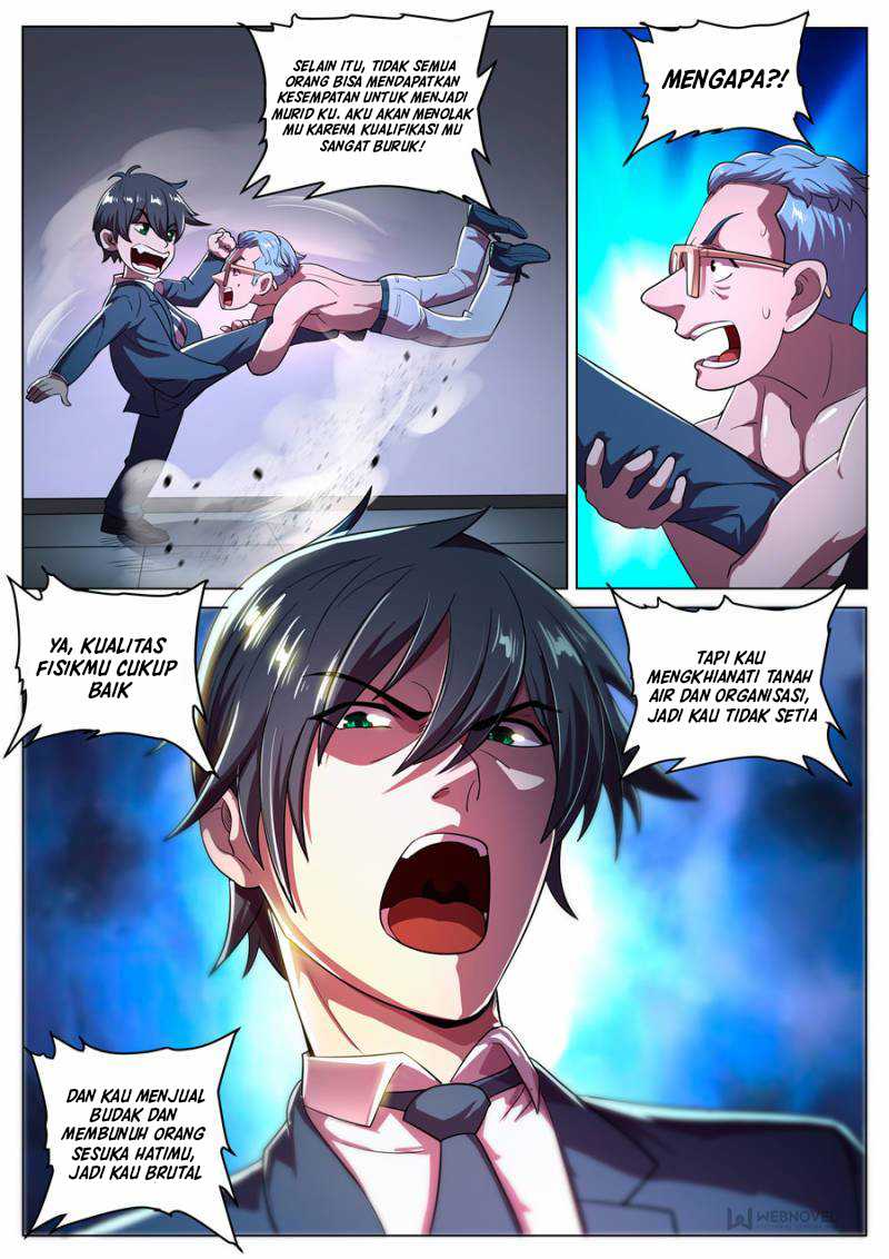 Manhua The Superb Captain in the City Chapter 268 gambar nomor 2