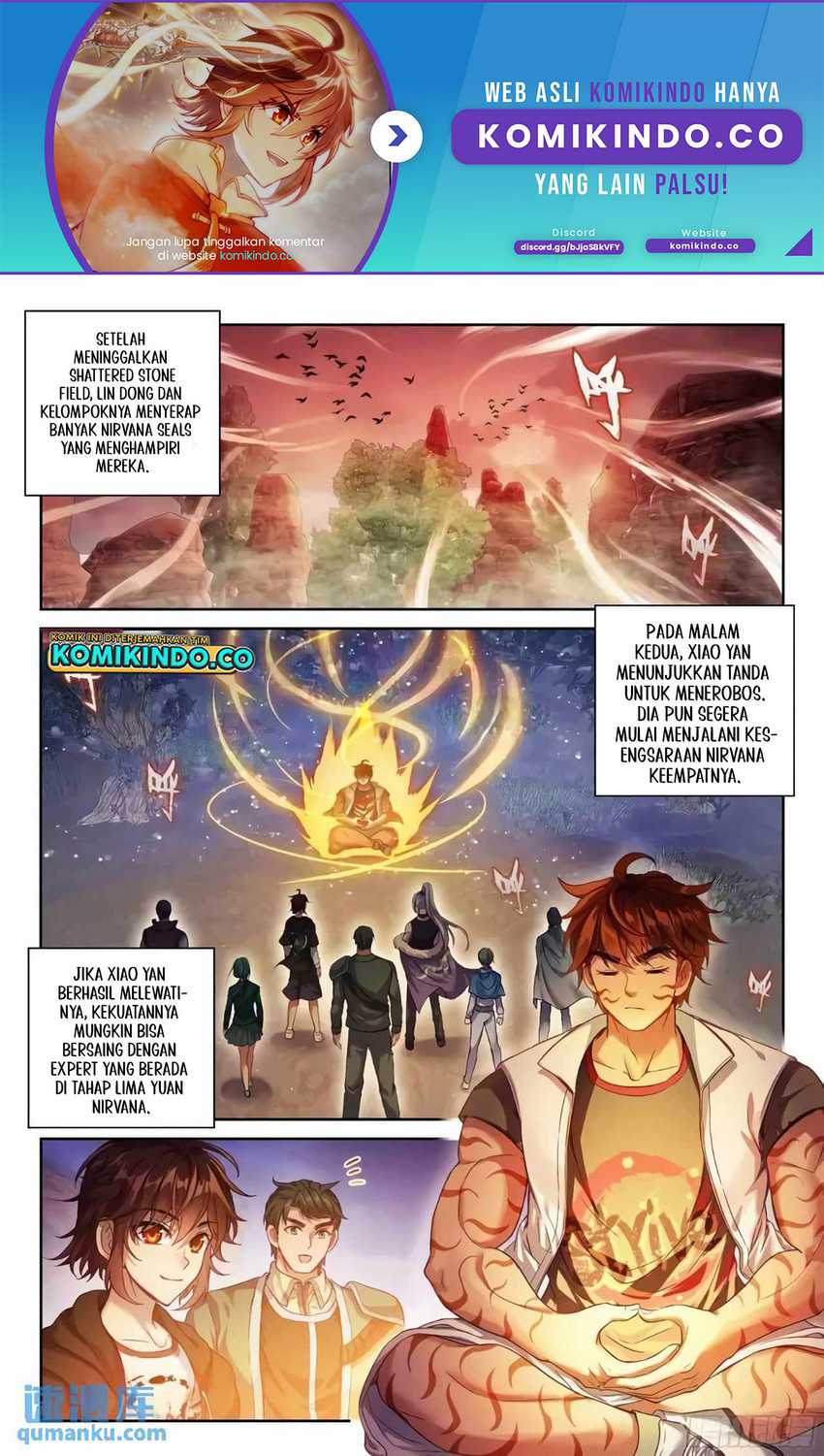 Baca Manhua Wu Dong Qian Kun Chapter 225 Gambar 2