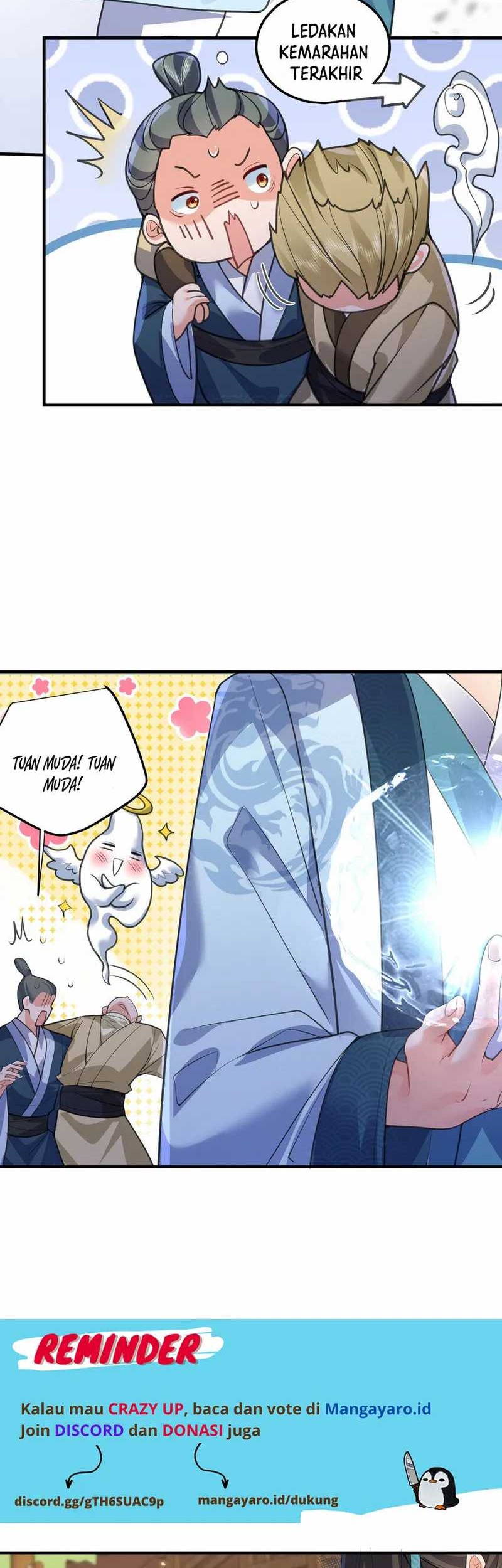 Am I Invincible Chapter 215 Gambar 19