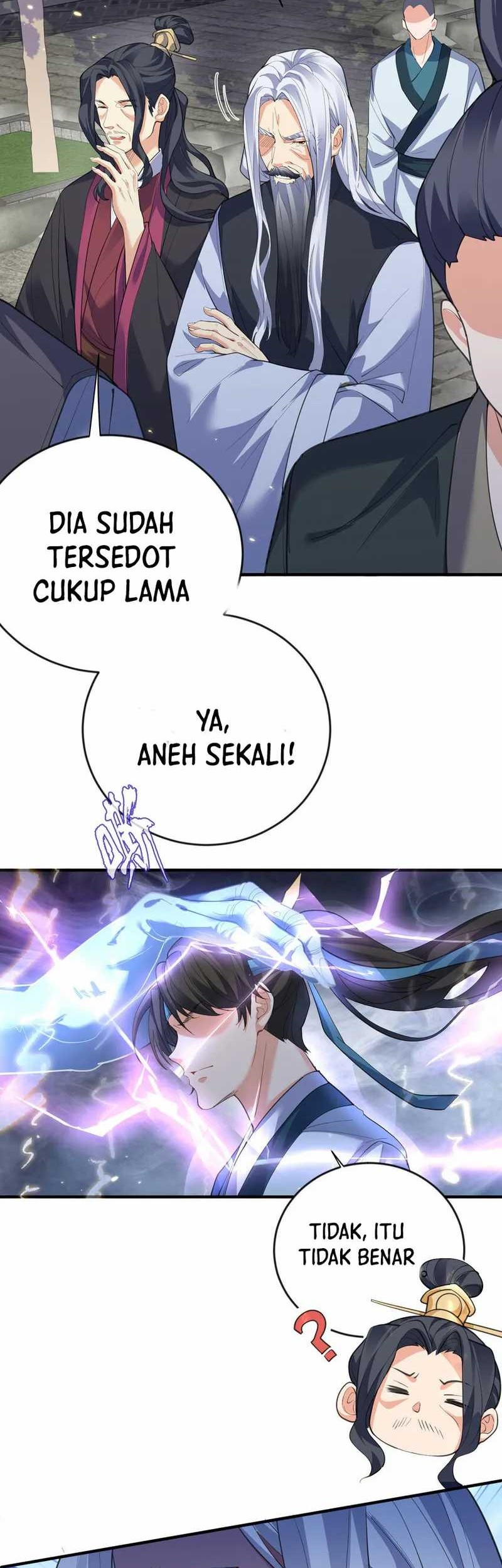 Am I Invincible Chapter 214 Gambar 27