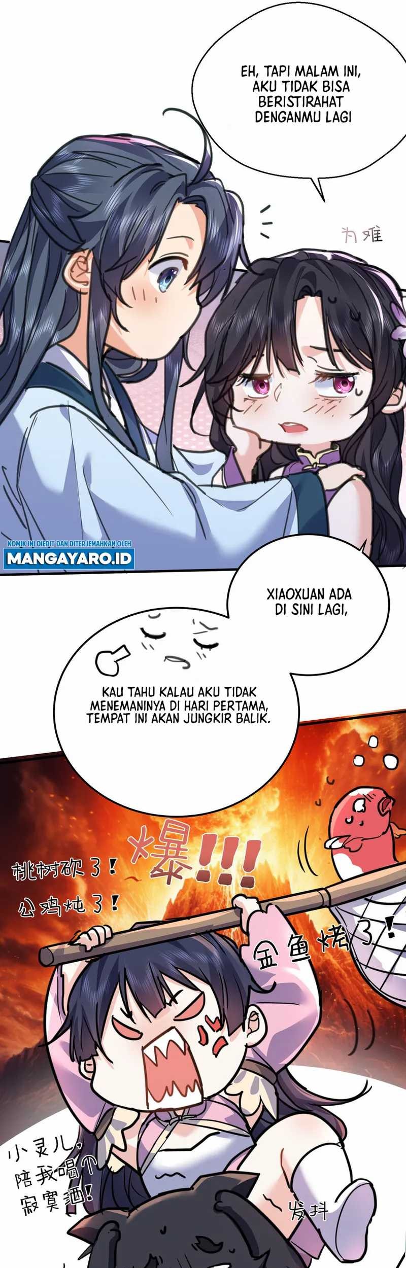 Am I Invincible Chapter 210 Gambar 20
